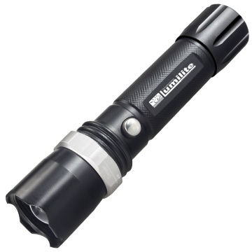 Lumilite LED High Power Rechargeable Zoom Flashlight